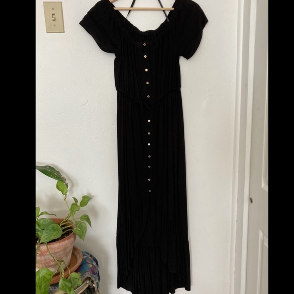 NWT Cotton On Off the Shoulder Maxi Dress